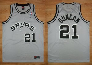 Spurs Duncan #21 H Nike M Retro.JPG