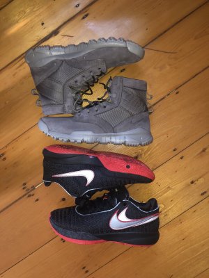 Sharpied LeBron XX and Nike sfb boots.jpg