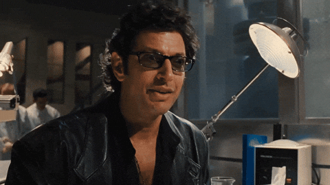 Well There It Is Jeff Goldblum GIF - Find & Share on GIPHY