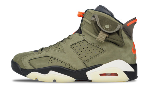 listing-61-Jordan 6 Retro Travis Scott OIive Green - Men's Size