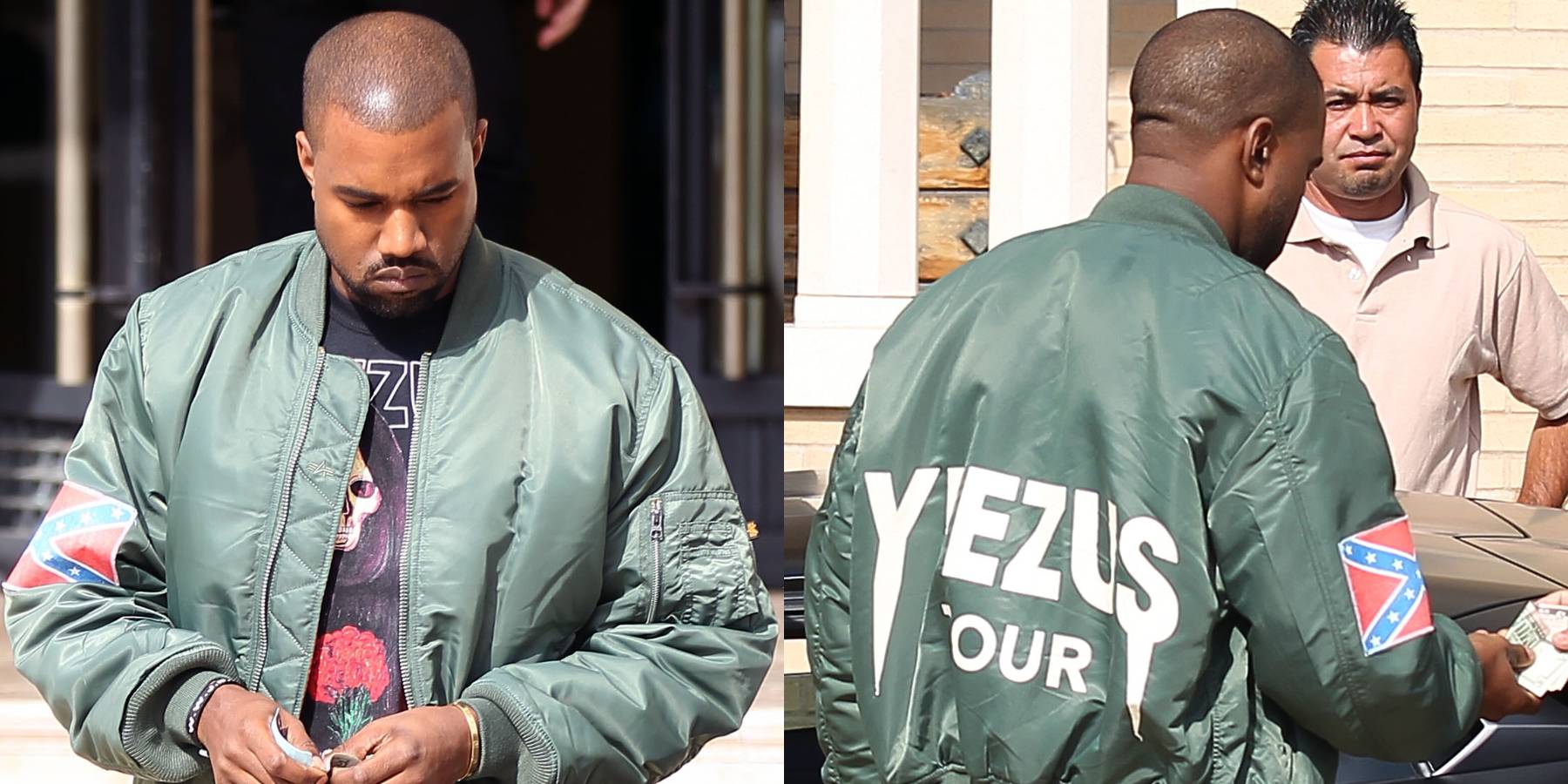 Kanye West's 'Yeezus Tour' Jacket Was Reportedly Found At The Salvation  Army Selling For $6 | News | BET