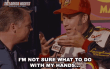 Im Not Sure What To Do With My Hands Ricky Bobby GIF - Im Not Sure What To  Do With My Hands Ricky Bobby Will Ferrell - Discover & Share GIFs