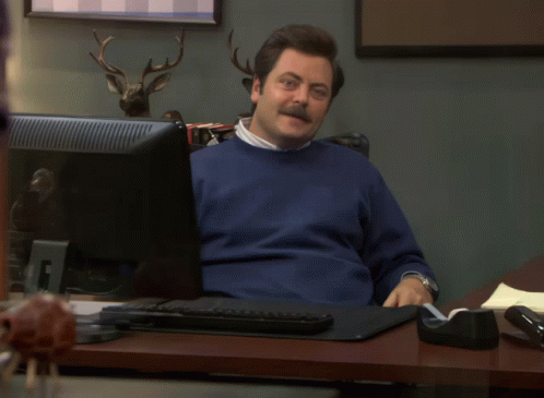 Ron Swanson Nick Offerman GIF - Ron Swanson Nick Offerman Thumbs Up -  Discover & Share GIFs