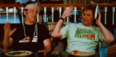 High Five Step Brothers GIF by MOODMAN - Find & Share on GIPHY