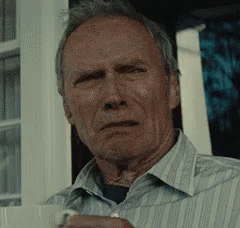 Gran Torino Clint Eastwood GIF - Gran Torino Clint Eastwood Disgusted -  Discover & Share GIFs