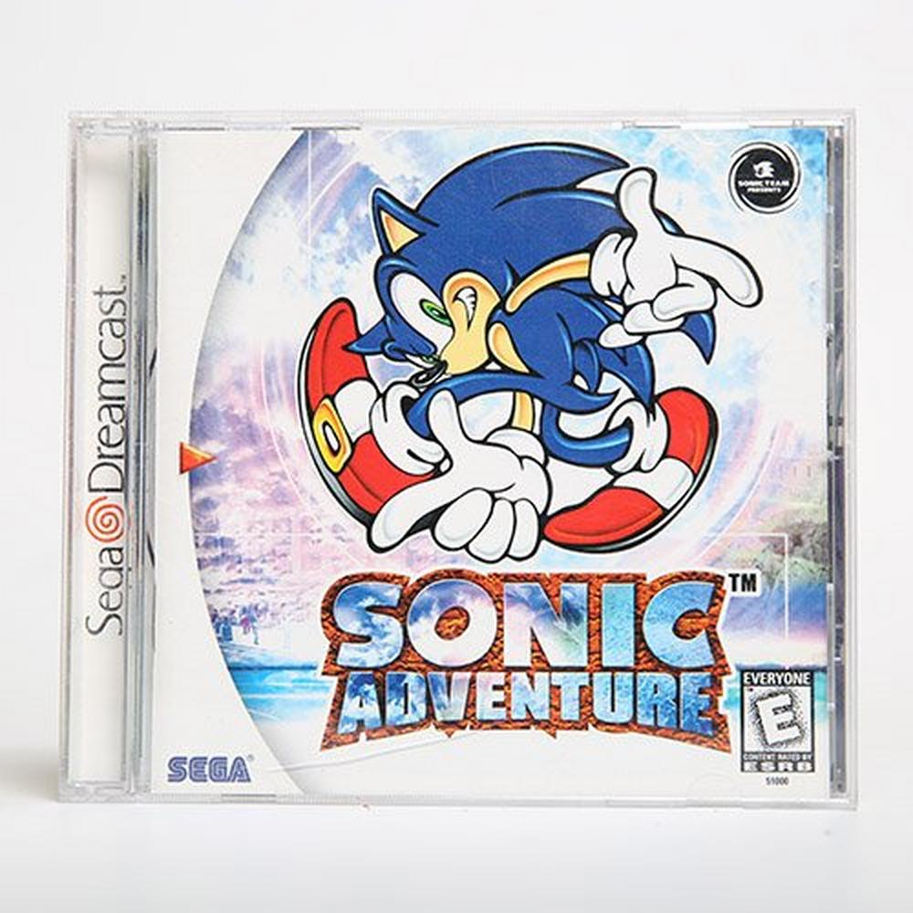 Sonic Adventure | Sega Dreamcast | GameStop
