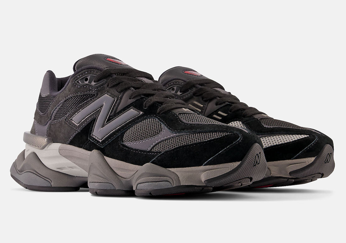 New Balance 9060 Black Castlerock U9060BLK Release Date