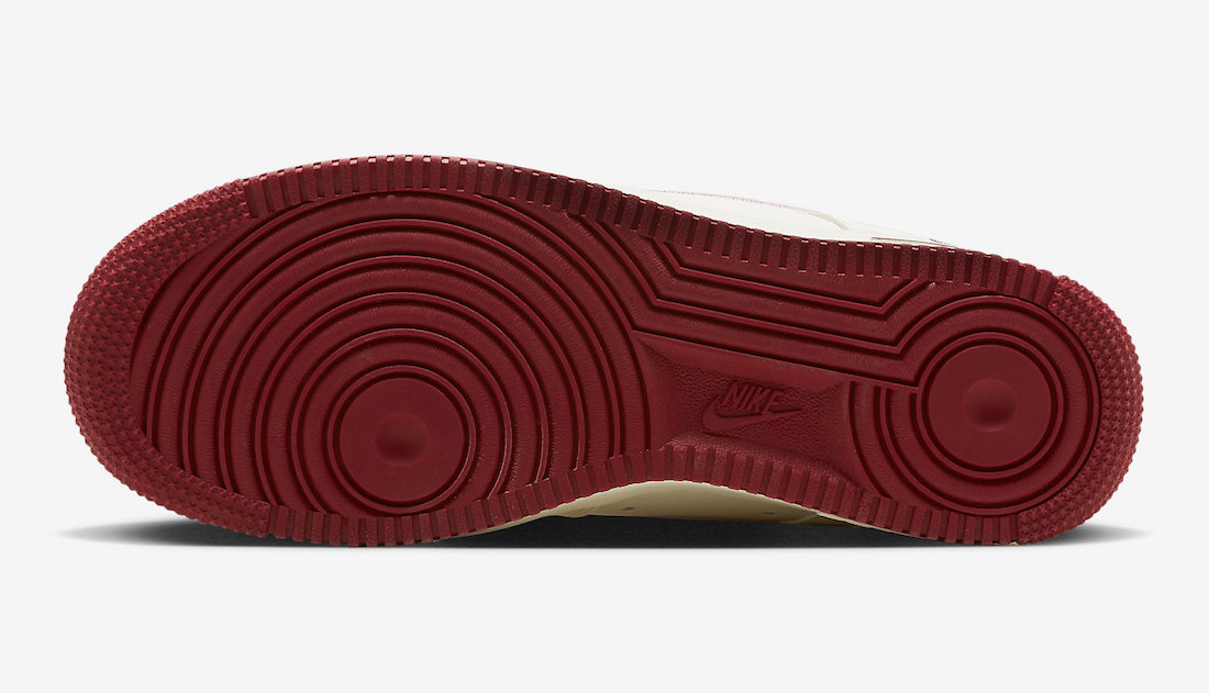 Nike Air Force 1 Low Valentines Day 2023 FD4616-161 Release Date Outsole