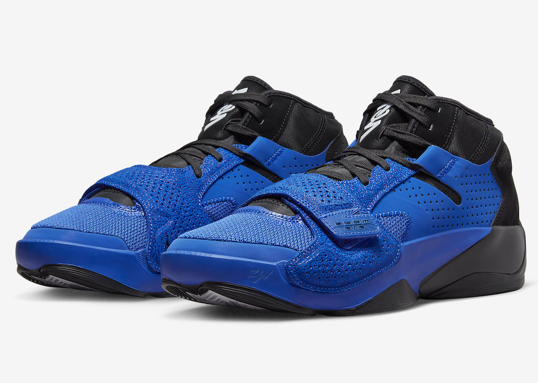 Jordan Zion 2 Hyper Royal DO9072-410 Release Date