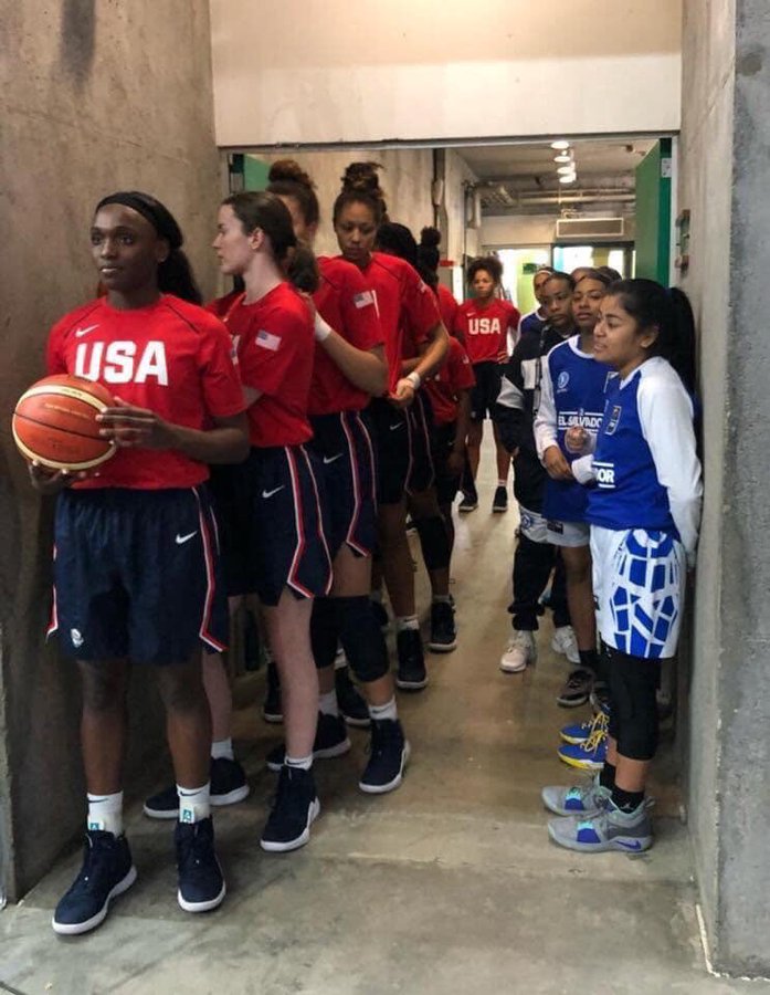 U.S. Women's U16 basketball team beats El Salvador by nearly 100 points in  a FIBA Americas tournament - CBSSports.com