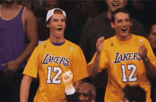 Los Angeles Lakers Deal With It GIF - Los Angeles Lakers Deal With It Lakers  - Discover & Share GIFs