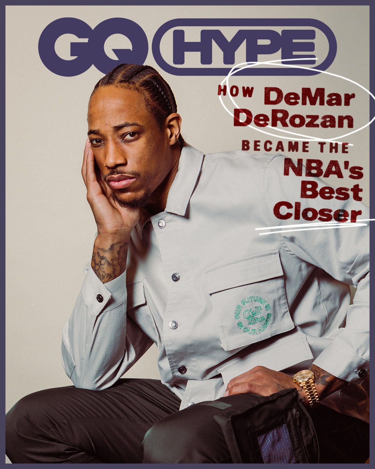 How DeMar DeRozan Became the NBA's Best Closer | GQ