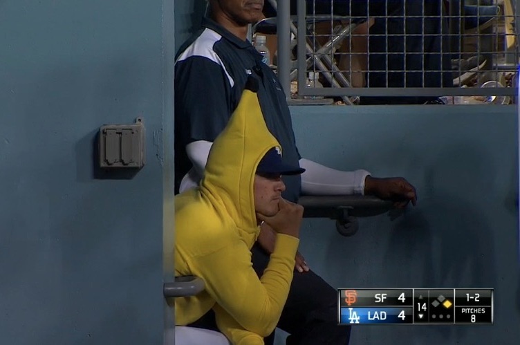 Enrique Hernandez Wore Banana Suit in Dugout on Dodgers President's Orders  | News, Scores, Highlights, Stats, and Rumors | Bleacher Report