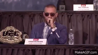 Conor McGregor : Who Da FOOK is That Guy? to Jeremy Stephens on Make a GIF