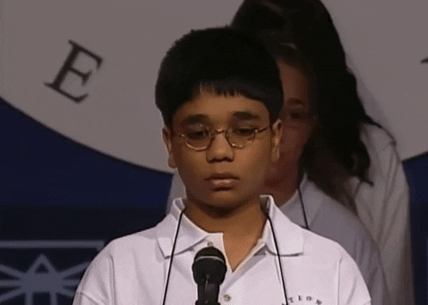 Spelling Bee GIFs - Get the best GIF on GIPHY