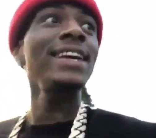 Soulja Boy gets 'mugged' while Instagramming live about his beef with Chris  Brown | Metro News