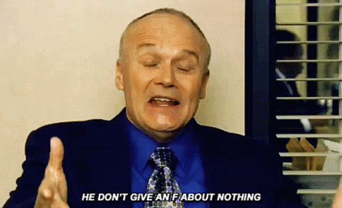 Creed Bratton The Office GIF - Creed Bratton The Office Dgaf - Discover &  Share GIFs
