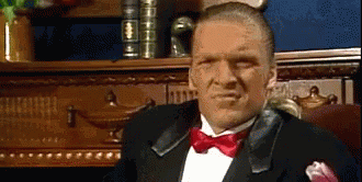 Triple H Disgusted GIF - Triple H Disgusted Leave - Discover & Share GIFs