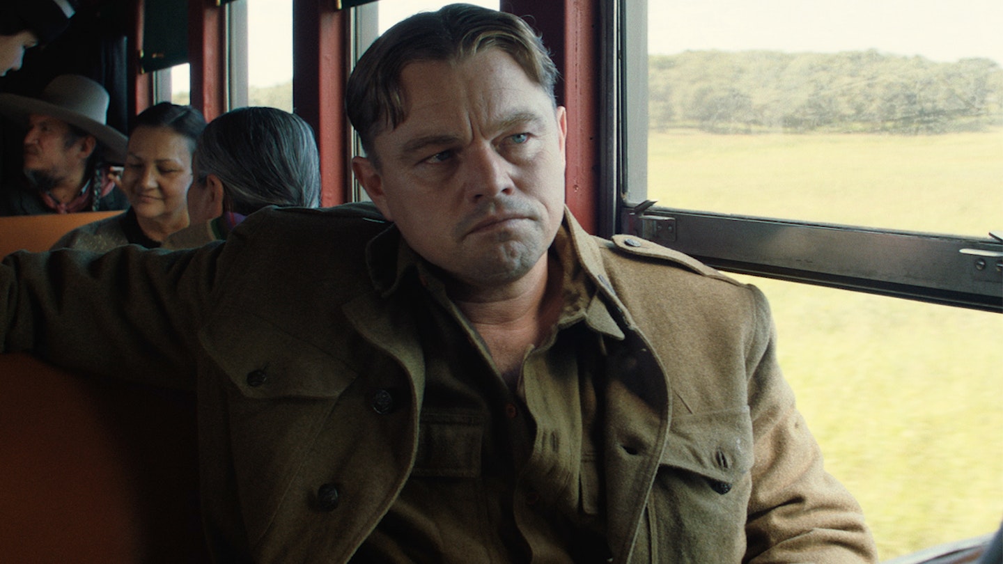 Meet Leonardo DiCaprio's Ernest Burkhart In An Exclusive New Killers Of The Flower  Moon Featurette