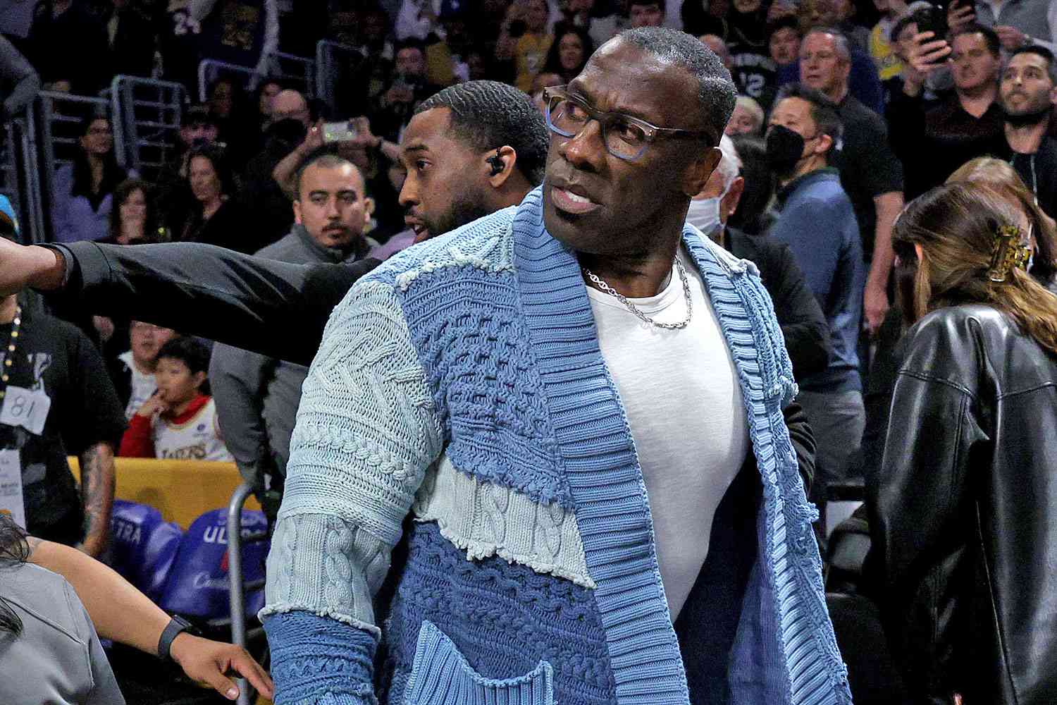 Shannon Sharpe 'Sorry' After Heated Exchange at Lakers Game Goes Viral