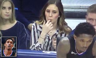 2 women caught brazenly admiring LA Clippers Lou Williams | Daily ...