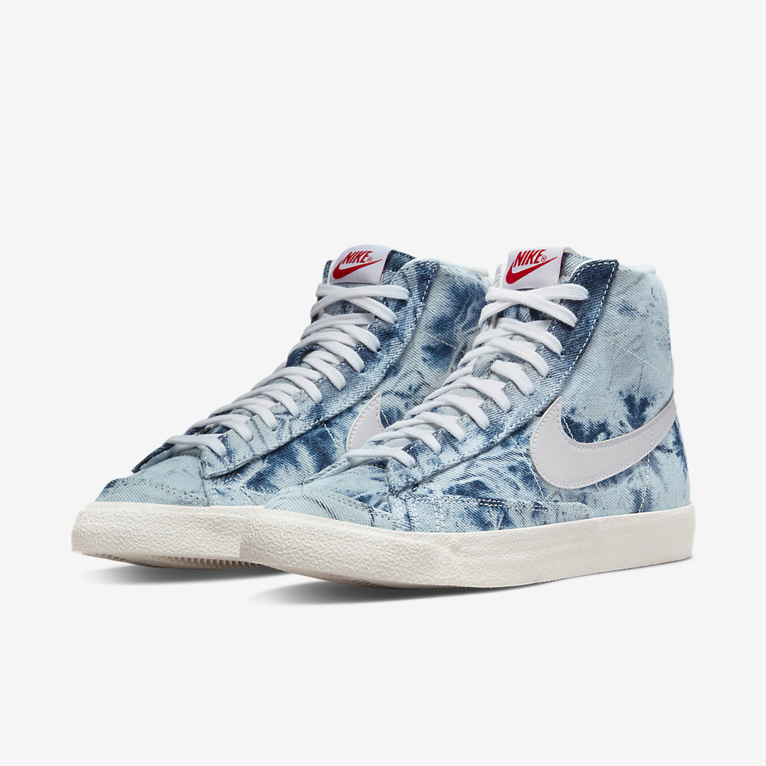 Nike Blazer Mid “Washed Denim” DV2182-900