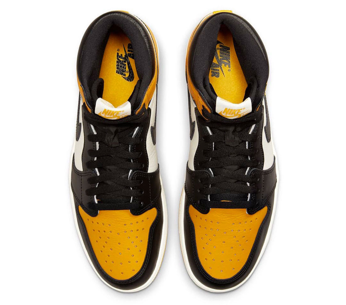 Air Jordan 1 Taxi 555088-711 Release Date