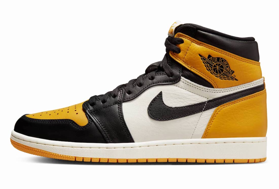 Air Jordan 1 Taxi 555088-711 Release Date