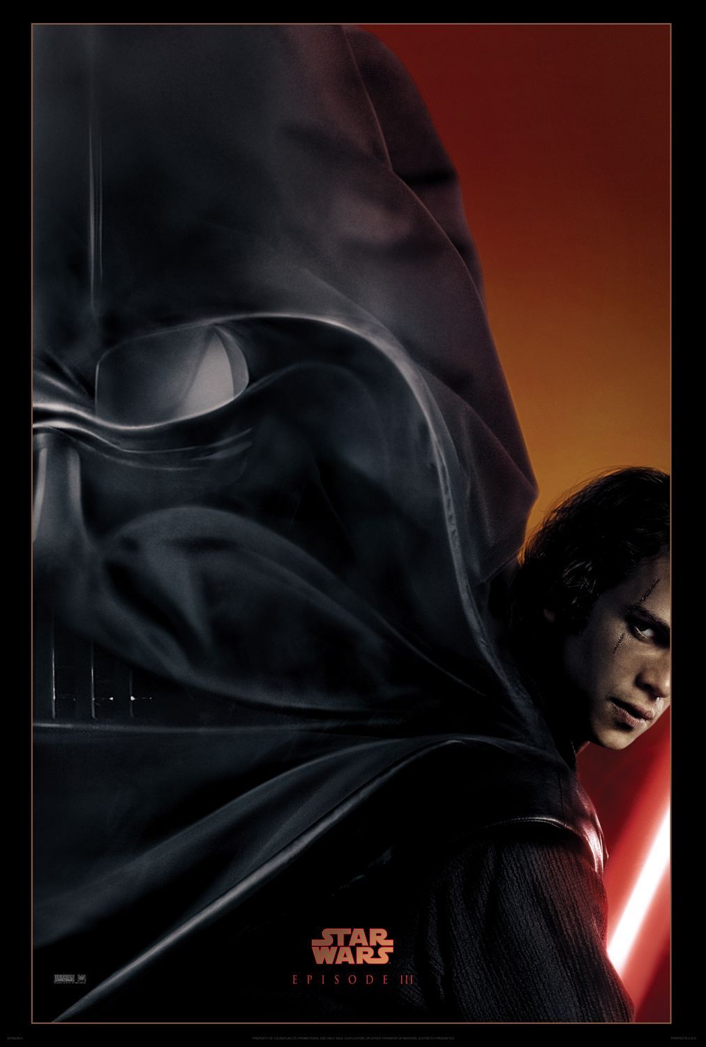 Star Wars Episode III: Revenge of the Sith Teaser - Return of Darth Vader |  Star wars movies posters, Star wars movie, Star wars watch