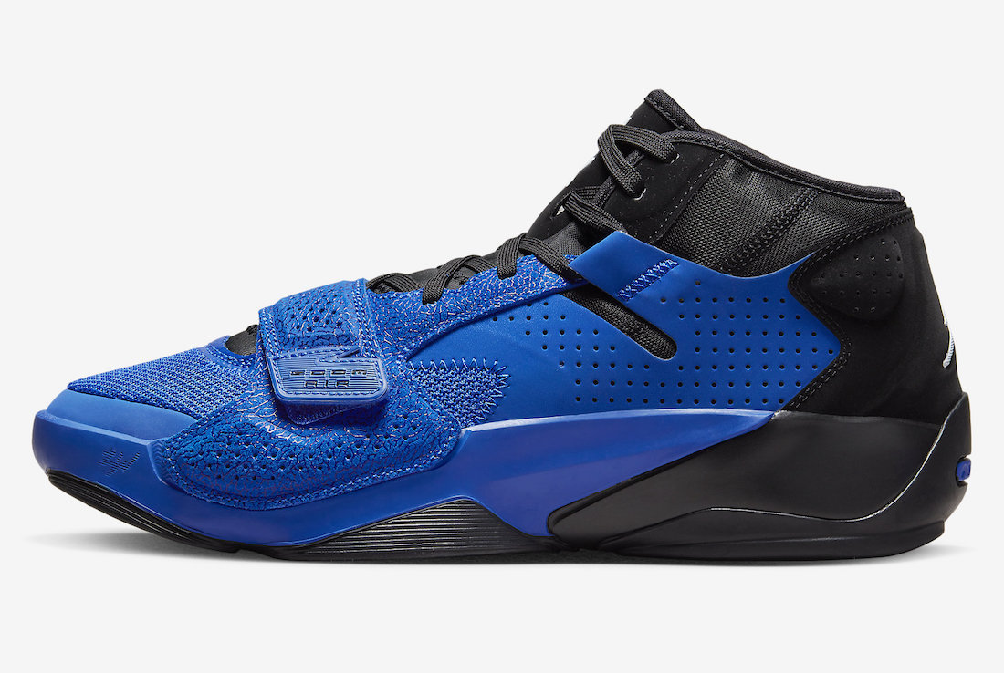 Jordan Zion 2 Hyper Royal DO9072-410 Release Date