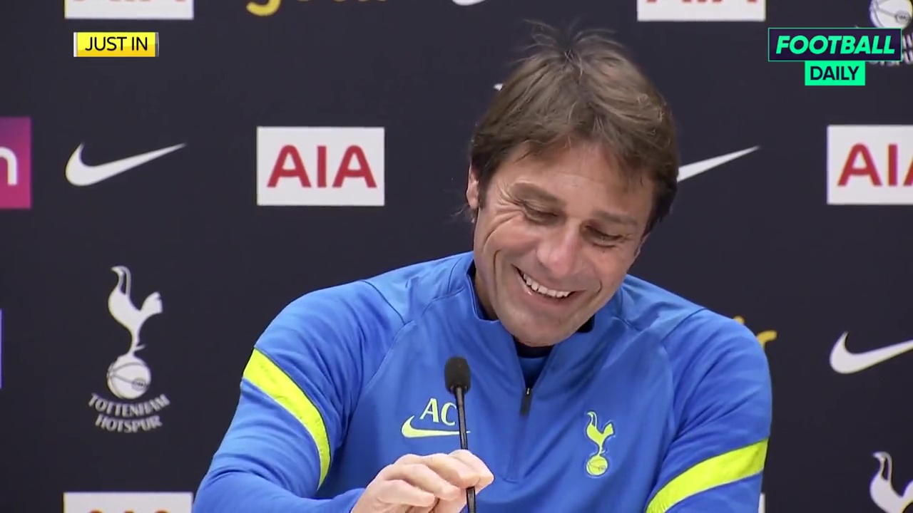 Antonio Conte laughs over his own ketchup ban and says Tottenham stars  still need to improve in EVERY department