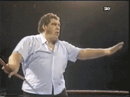 Andre The Giant GIFs - Find & Share on GIPHY