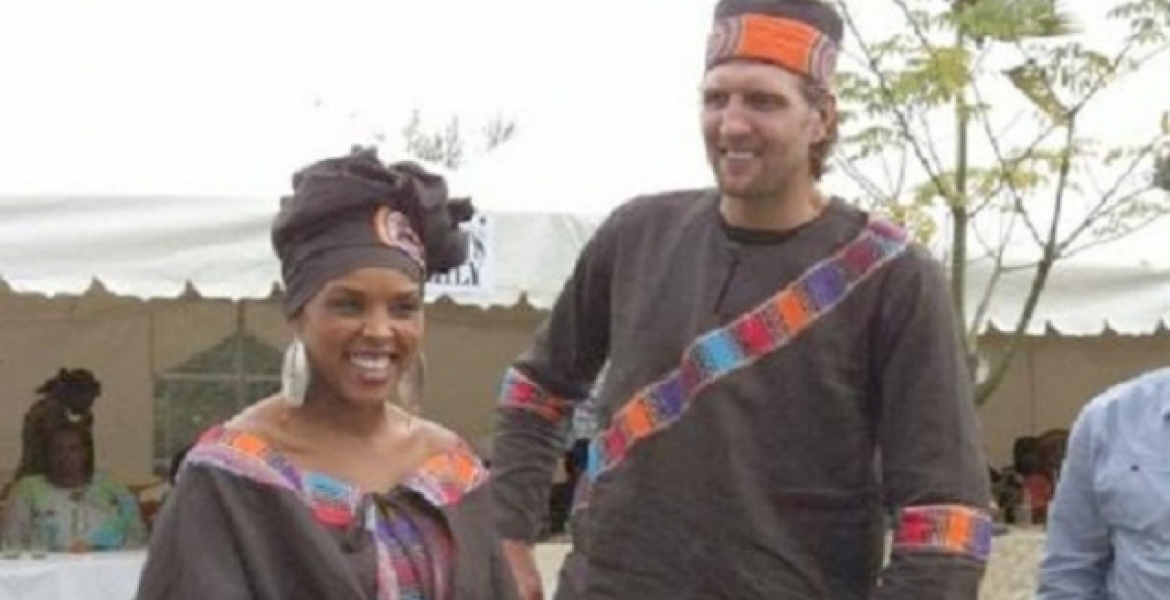 NBA Star Dirk Nowitzki, Swedish-Kenyan Wife Jessica Olsson Begin Process of  Becoming US Citizens | Mwakilishi.com