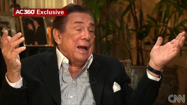 Donald Sterling on Magic Johnson: 'He's got AIDS…I think he should be  ashamed of himself' | For The Win