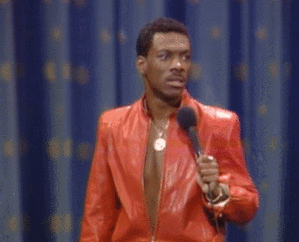 Image result for eddie murphy leather suit gif