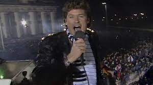 Blast From the Past: The Hoff in Berlin 1989