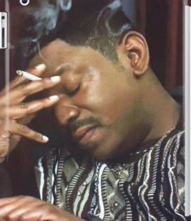 Mekhi Phifer Meme Smoking Reaction Gif Head Down Eyes Closed The Bobby  Brown Story iPad Snap Case by sapphiro