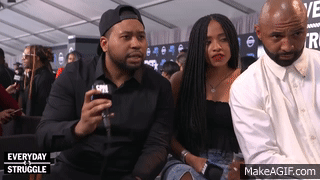 Full Version Of The Interview Between Migos, Joe Budden, and DJ Akademiks  at the BET Awards on Make a GIF