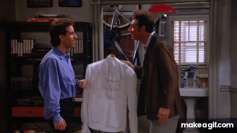 Seinfeld: I don't want to be a pirate on Make a GIF