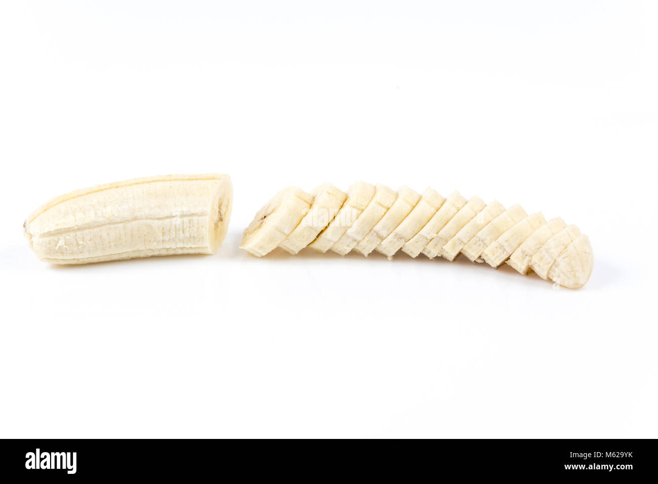 cuts-of-banana-without-peel-isolated-on-white-background-M629YK.jpg
