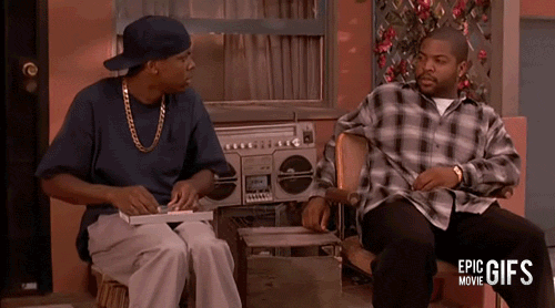 EPIC MOVIE GIFS — “Weed comes from tha' earth.” - Friday - 1995