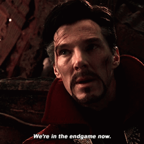 Were In The Endgame Now GIFs | Tenor