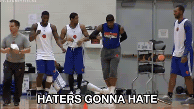 knicks-practice-haters-gonna-hate.gif