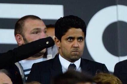 PSG Owner Nasser Al Khelaifi Was Very Angry When Demba Ba Scored | Bleacher  Report | Latest News, Videos and Highlights