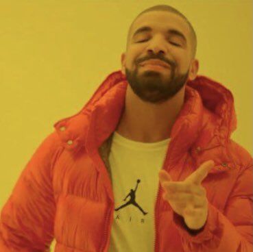 Drake meme | Drake meme, Drake hotline, Drake meme hotline bling