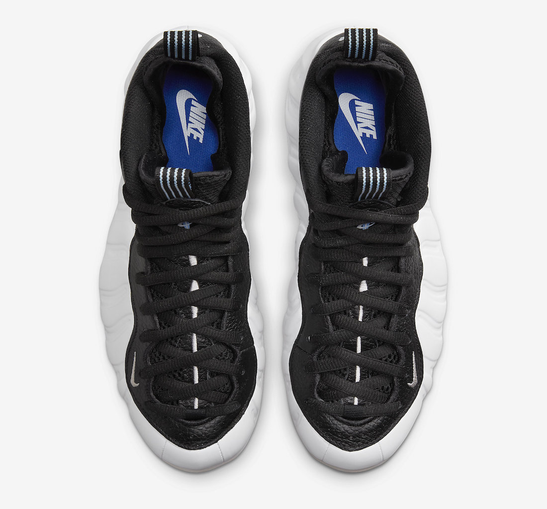 Nike Air Foamposite One Penny PE White Black DV0815-100 Release Date Top