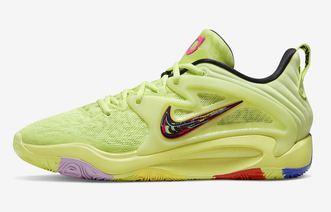 Nike KD 15 Volt DM1056-700 Release Date