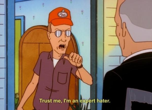 Dale Gribble: a portrait of the average 4channer | Reaction Images | Know  Your Meme