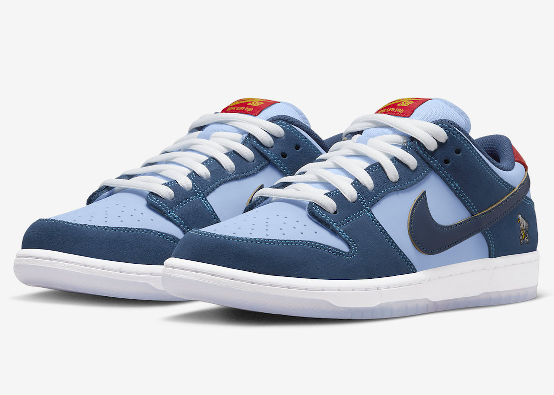 Why So Sad Nike SB Dunk Low DX5549-400 Release Date