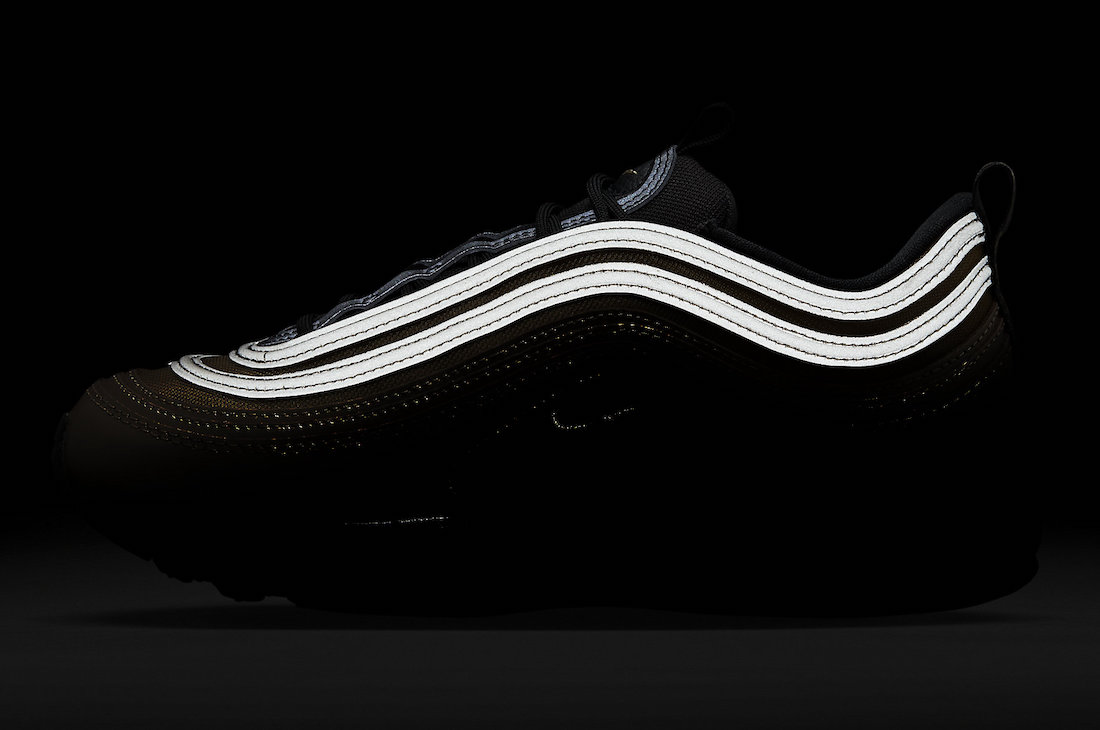 Nike Air Max 97 Metallic Gold Black DX0137-700 Release Date